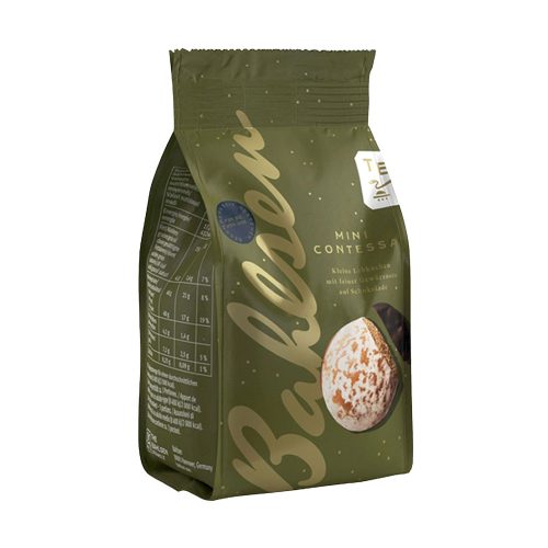 Bahlsen puszedli étcsokoládés - 150g