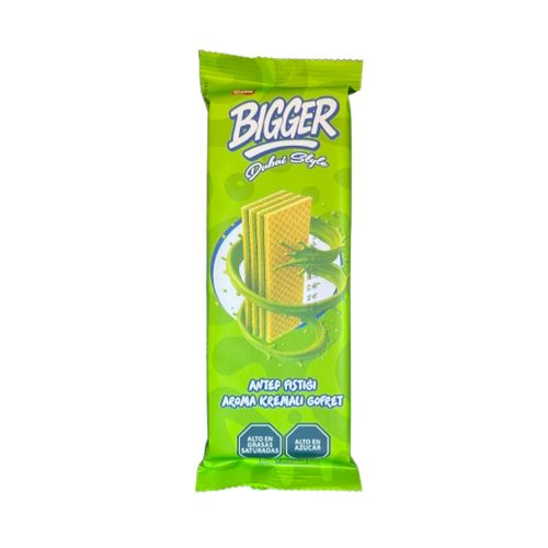 Bigger Dubai Style pisztácia ízű krémmel töltött ostya - 50g