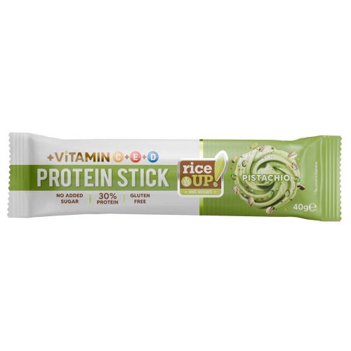 Rice up fehérjeszelet pisztácia ízű HCN - 40g