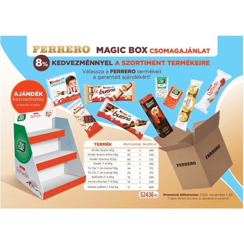 Ferrero Magic Box