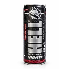 Hell energiaital night+ - 250ml