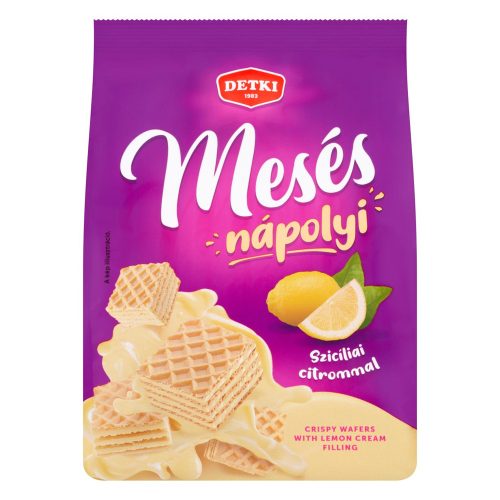 Detki Mesés nápolyi citromos - 180g