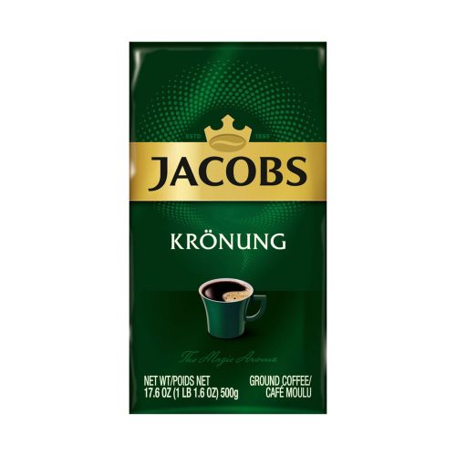 Jacobs őrölt krönung kávé - 500g