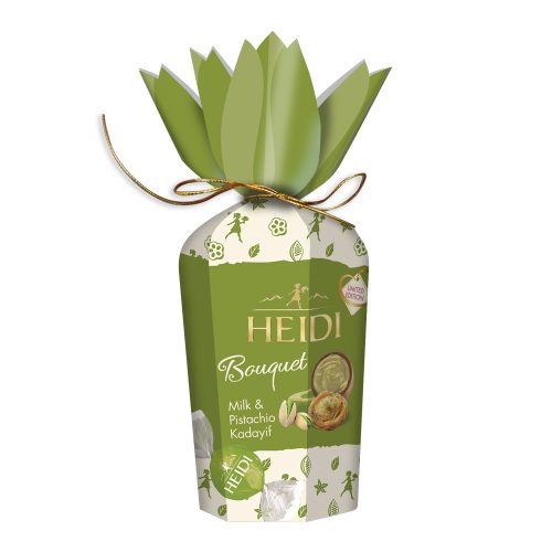 Heidi Bouqet tejcsoki pisztáciás praliné - 120g