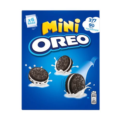 Oreo mini vanillia ízű - (6x19g) 114g