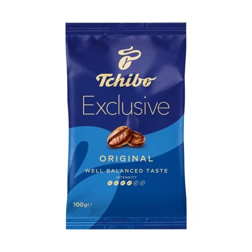 Tchibo Exclusive őrölt kávé pouch - 100g