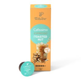   Tchibo Cafissimo Caffé toasted nut kávé kapszula 10x7g - 70g