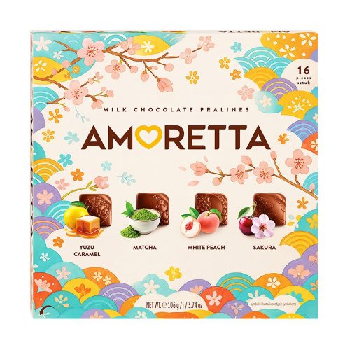 Mieszko Amoretta JAPANESE style desszert - 106g