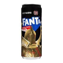 Fanta Apple Cherry szénsavas üdítőital - 330 ml