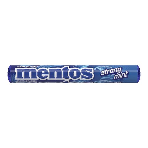 Mentos cukorka strong mint extra erős # - 37,5g