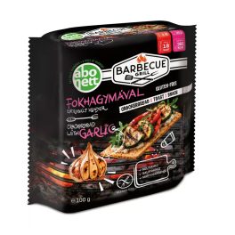   Abonett fokhagymás barbecue extrudált kenyér (gluténmentes) - 100g