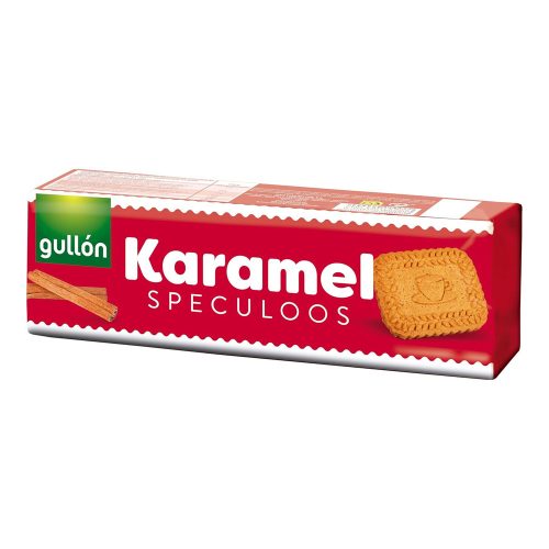 Gullon Karamel Speculoos karamellás keksz - 200g