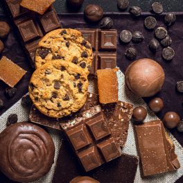 Kekszek, Piskóták, Csokoládék